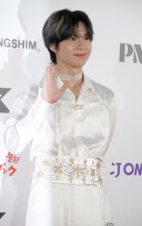 wKCON JAPAN 2025xbhJ[ybgɓoꂵSHINeee~ (C)ORICON NewS inc. 