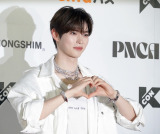 �wKCON JAPAN 2025�x���b�h�J�[�y�b�g�ɓo�ꂵ��ZEROBASEONE�\���E�n���r��(C)ORICON NewS inc. 