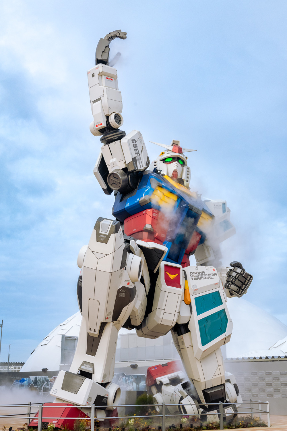 20-60代 人気ファッションブランド 画像・写真 | “戦わない”「ガンダム」、大阪万博で唯一のIP ロボット