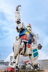 戦わない”「ガンダム」、大阪万博で唯一のIPパビリオンが世界に