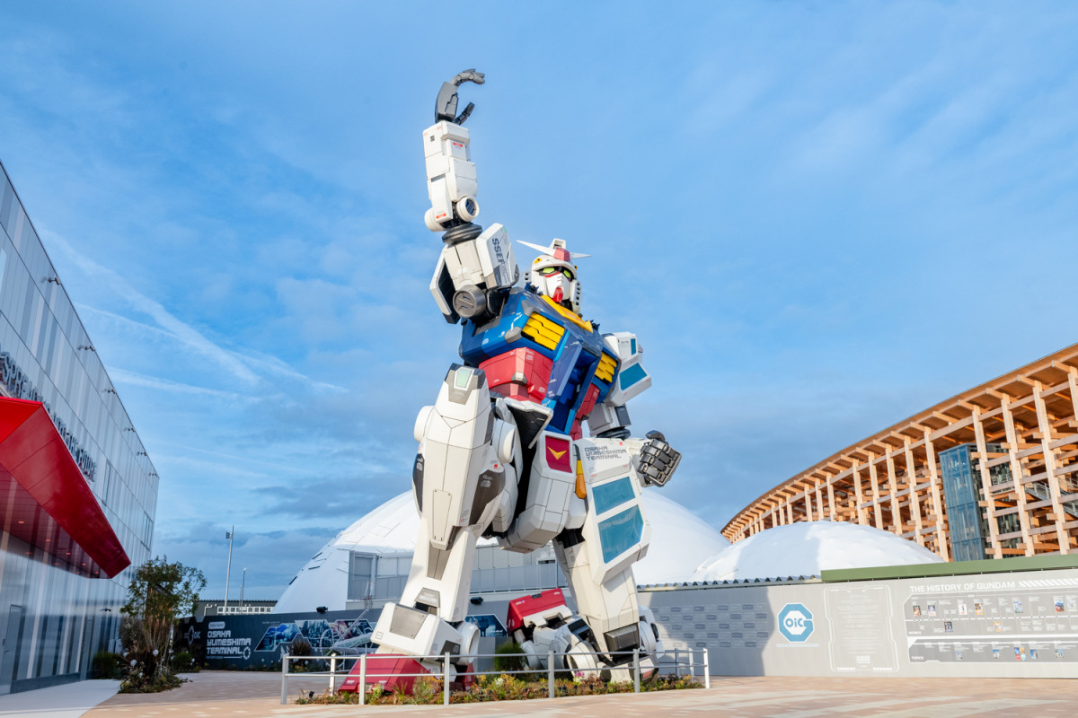 出演情報】2025年の大阪・関西万博パビリオン「GUNDAM NEXT
