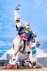 ���E�֐������wGUNDAM NEXT FUTURE PAVILION�x(C)�n�ʁE�T�����C�Y 