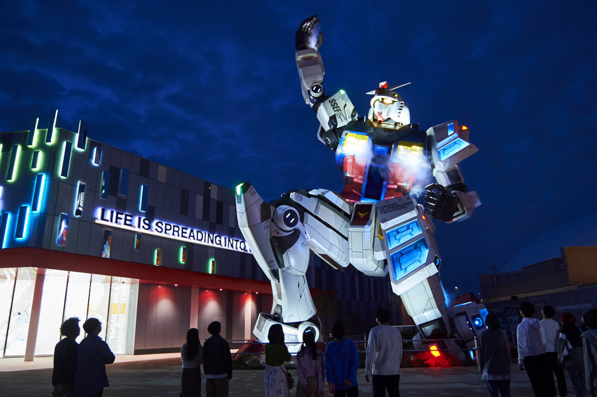 大阪・関西万博「GUNDAM NEXT FUTURE PAVILION」内の映像世界に