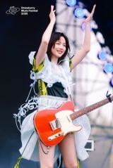 のん、初の海外フェスで中国の音楽ファンを魅了　『STRAWBERRY MUSIC FESTIVAL 2025』に出演 