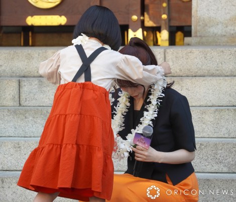 �f��w�������X�e�B�b�`�x��q�b�g�F��C�x���g�ɎQ������MOMONA���i���M�T �iC�jORICON NewS inc. 