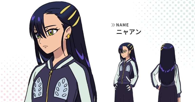 ジークアクス ニャアン 通常衣装 ニャアン | CHARACTER | 機動戦士Gundam GQuuuuuuX(ジークアクス