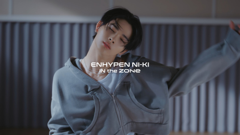 �VWEB CM�wHYPER ZONe ENERGY ZERO �i�n�C�p�[�]�[���G�i�W�[�[���j�x�ɏo������ENHYPEN�ENI-KI 