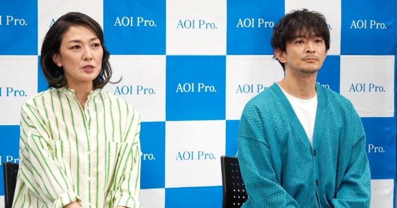 板谷由夏&津田健次郎、夫婦生活の変化を描く朗読劇で“丸裸” 心構えを呼びかけ「下ネタに驚くかも」