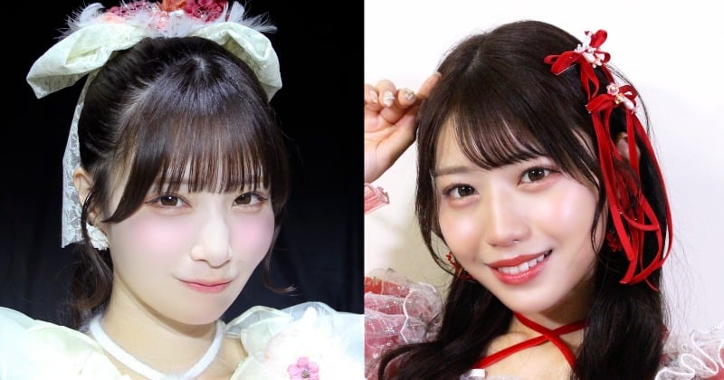 fav me澪川舞香、SWEET STEADY白石まゆみと“赤色2ショット”に反響「美の共演」「顔面国宝」