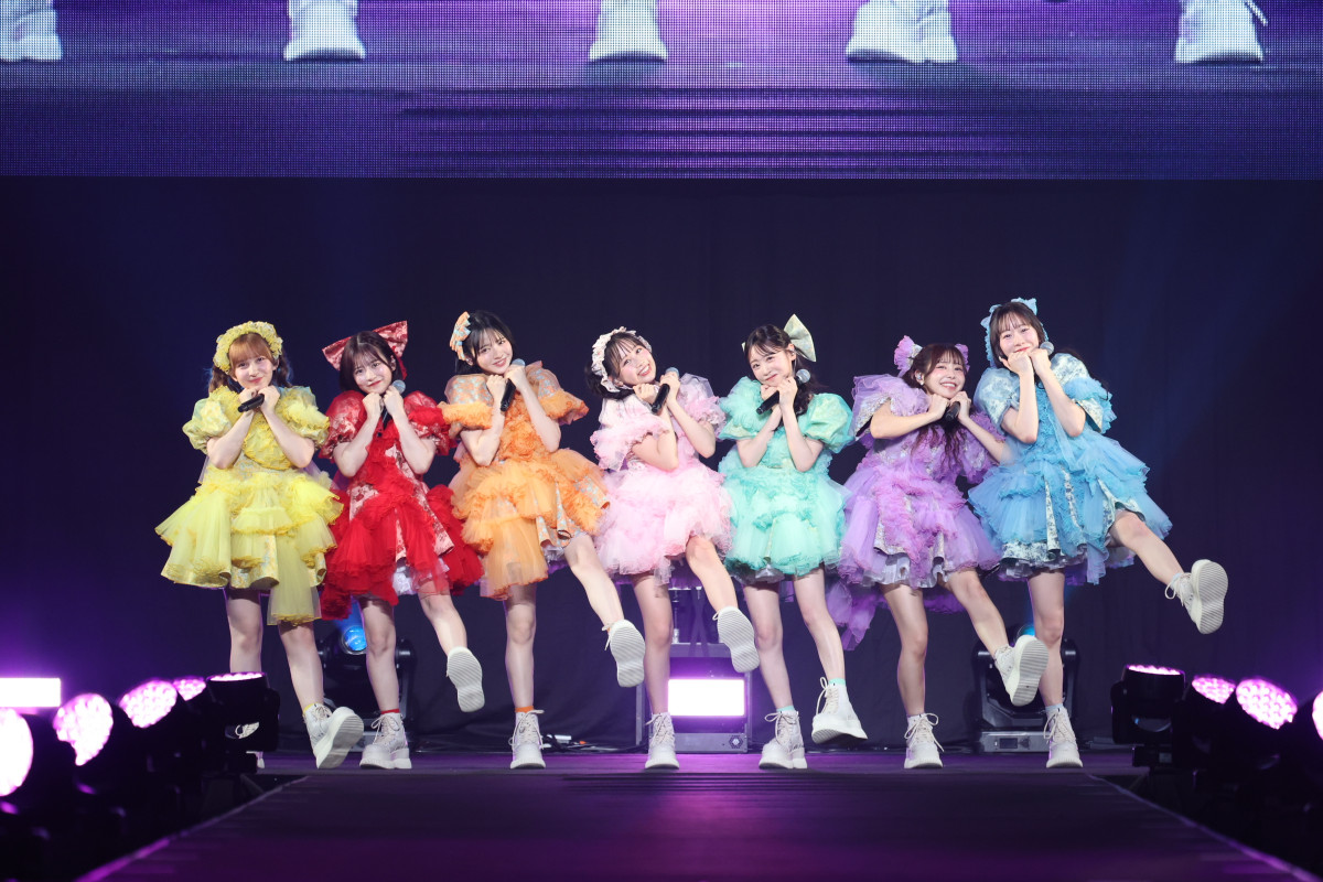 画像・写真 | FRUITS ZIPPER、キッズモデルと仲良くランウェイ ライブ