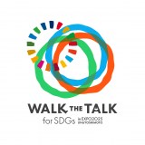 E֐wWalk the Talk for SDGs in EXPO2025 UN&YOSHIMOTOx 