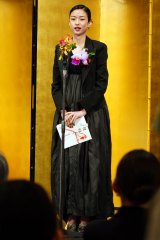 �w��33�񋴓c�܁x���܎��ɓo�d�����͍��D��(C)ORICON NewS inc. 