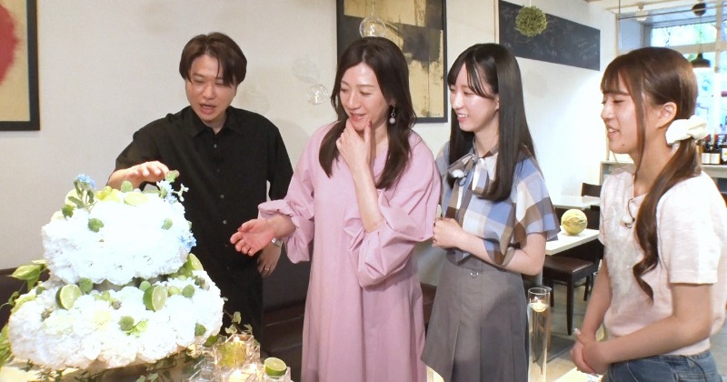 「母の日」野々村友紀子が泣いた 夫、長女、次女も涙…「立派な家族ができてうれしい」