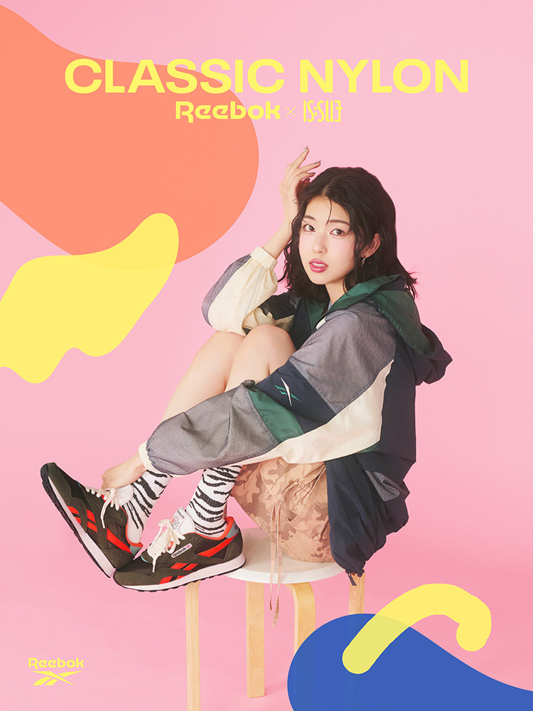 IS:SUE、遊び心あふれるReebok新ビジュアル公開 RINO作詞初参加