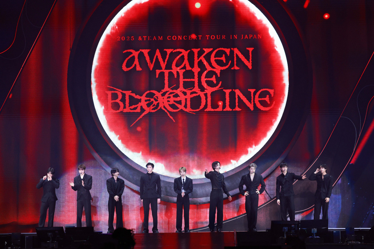 K-POP・アジア &TEAM &TEAM、初のアジアツアー開幕「アジアに&TEAM旋風を巻き起こしましょう