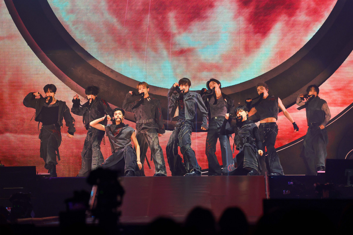 &TEAM、初のアジアツアー開幕「アジアに&TEAM旋風を巻き起こしましょう