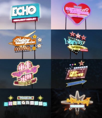 BTS�EJIN��2nd�A���o���wEcho�x�S�ȃn�C���C�g���h���[���J 