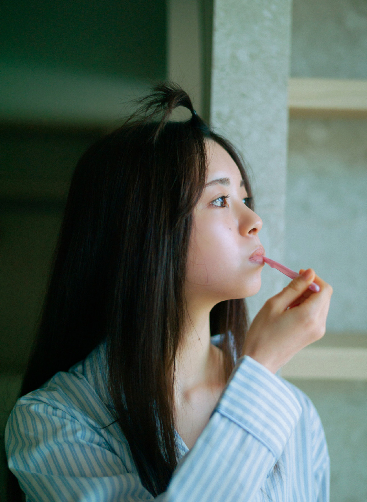 乃木坂46筒井あやめ「あまり自分からはやらないポーズ（笑）」 ハート