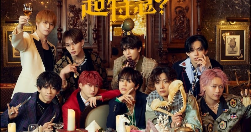 超特急、自身初のアルバム1位獲得 初週売上15.4万枚で自己最高初週売上