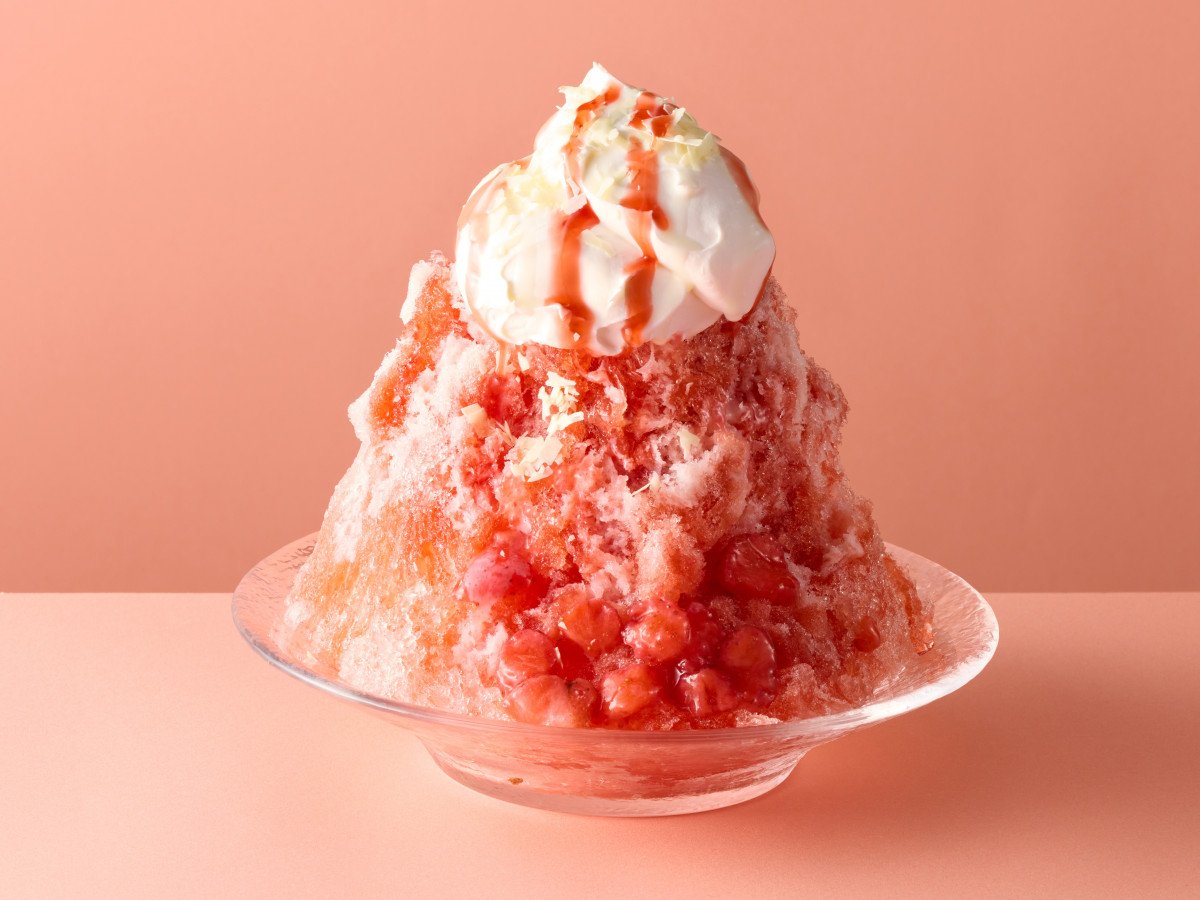 ココス、5・15より「純氷ふわふわかき氷」販売開始 「専門店に負けない