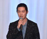 �f��w�Ă��؂�̌������ɂ��Ȃ�������x�̊����񍐉�ɓo�d�����H�����{�� (C)ORICON NewS inc. 