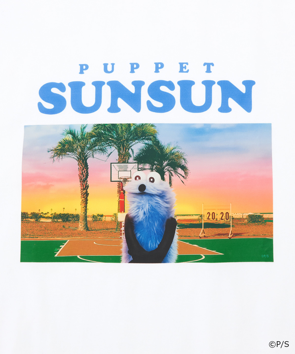 パペットスンスン』がTシャツやスケボーに シティ感満載の限定9