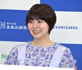 �G�N�T�E�B�U�[�Y�wAI�A�o�^�[�T�[�r�X�̋L�Ҕ��\�E������x�ɓo�ꂵ��Negicco�EMegu (C)ORICON NewS inc. 