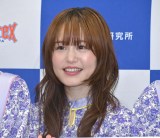 �G�N�T�E�B�U�[�Y�wAI�A�o�^�[�T�[�r�X�̋L�Ҕ��\�E������x�ɓo�ꂵ��Negicco�ENao�� (C)ORICON NewS inc. 