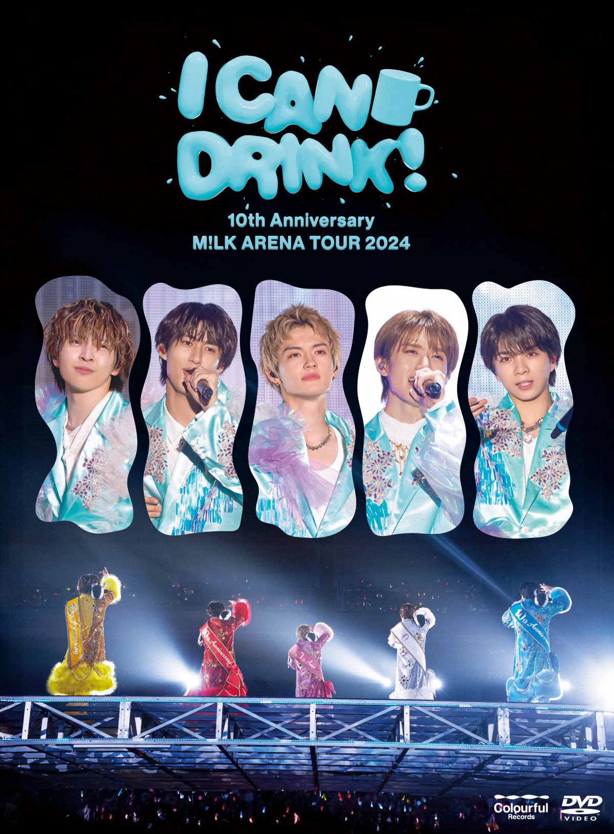M!LK、結成10周年記念・初のアリーナツアー収録Blu-ray＆DVDの