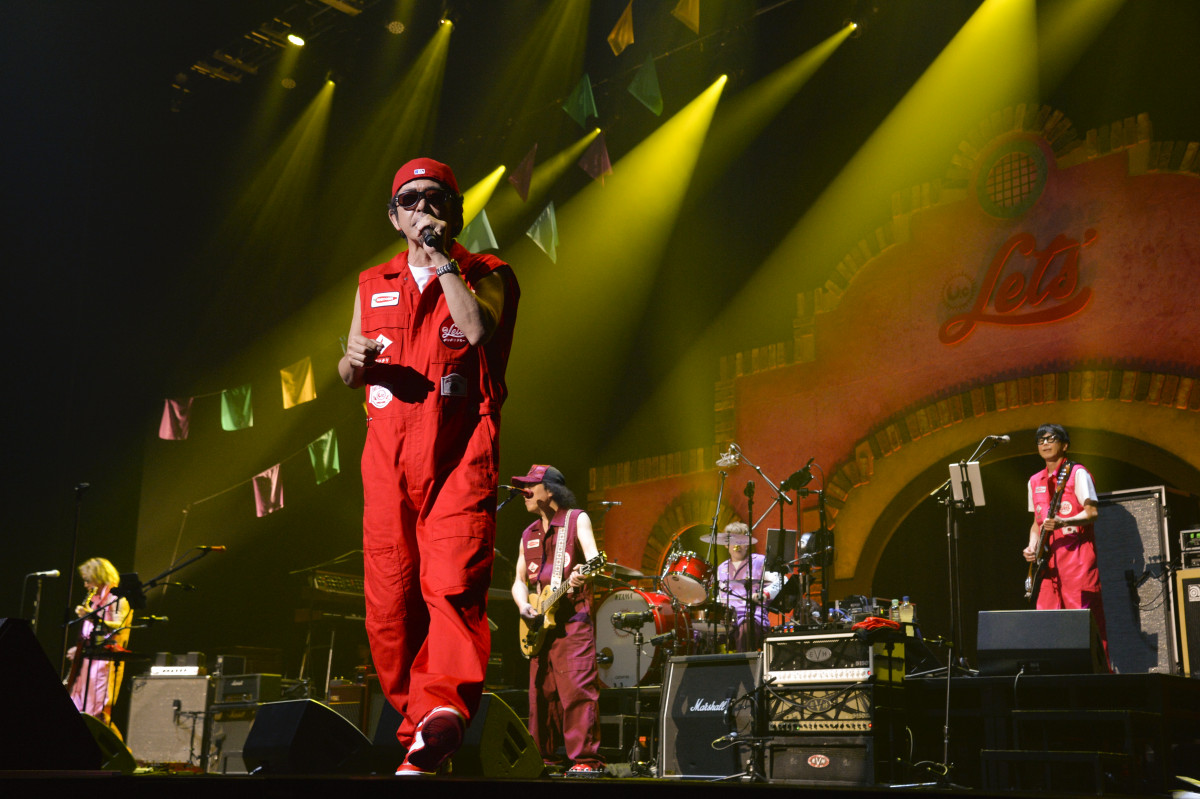 ユニコーン、奥田民生の還暦祝うスペシャルライブ『Let's チリチリ