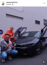 �����m�u�V�R�u�V�E�g�����������󂯂��A��������|�l���񂢂��̈��ԁwBMW i8�x (�ʐ^�̓C���X�^�O���� @shinichi0421u ���) 