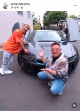 �����m�u�V�R�u�V�E�g�����������󂯂��A��������|�l���񂢂��̈��ԁwBMW i8�x (�ʐ^�̓C���X�^�O���� @shinichi0421u ���) 