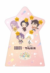 刀剣乱舞　ココス　当選品　キャラファインボード 刀剣乱舞×ココス2025｜限定メニュー＆グッズ情報まとめ