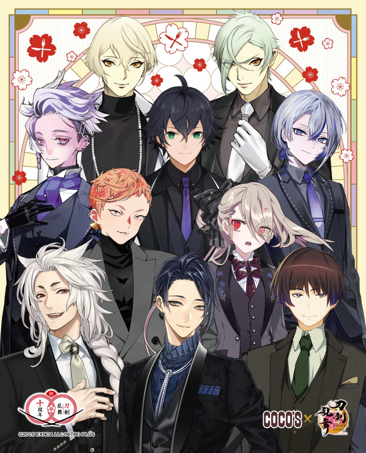 刀剣乱舞　ココス　当選品　キャラファインボード ココス【公式】 on X: 