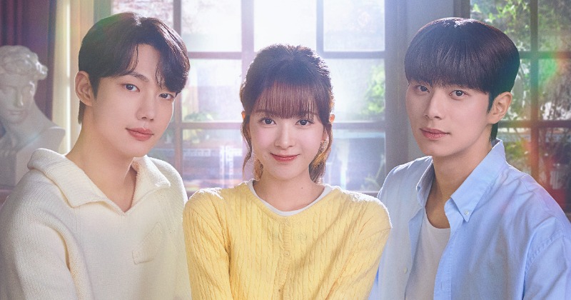 バニーとお兄さんたち　ファンミーティング　直筆サイン入りポスター　出演者３人 ノ・ジョンウィらが来日 『バニーとお兄さんたち