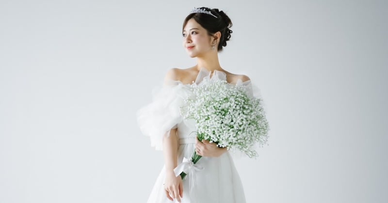 28歳タレント・楠田瑠美、ドレス姿で結婚報告「彼といるといつも明るく前向きな気持ちになれます」