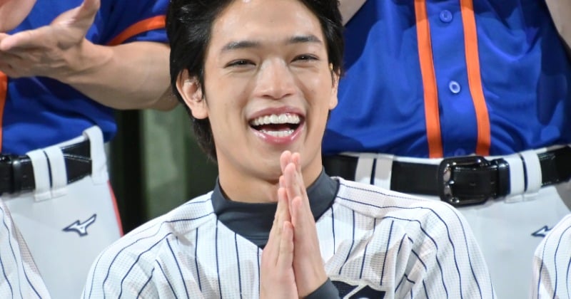 timelesz原嘉孝、メジャーリーガー役で“一体感”「チームワークはすごいくいいです!」 舞台初日前に意気込み