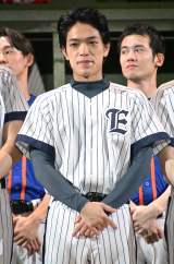 舞台『「Take Me Out」2025』初日前会見に登壇したtimelesz・原嘉孝 （C）ORICON NewS inc. 