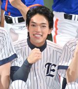 舞台『「Take Me Out」2025』初日前会見に登壇したtimelesz・原嘉孝 （C）ORICON NewS inc. 