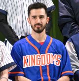 舞台『「Take Me Out」2025』初日前会見に登壇した辛源 （C）ORICON NewS inc. 