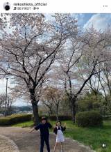 ���c��q�u����Ȃ��ꂳ��B�ɏ����ł��߂Â���悤�Ɏ����ꂿ���10�N�ڂ��撣��܂��v(�ʐ^�̓C���X�^�O���� @reikoshiota_official ���) 