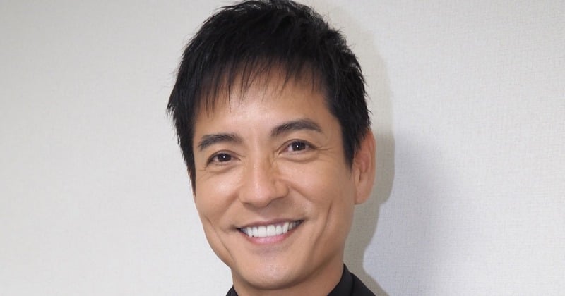 沢村一樹、妻と湘南デートで夫婦ショット「絵になりますね!」 息子は野村康太&野村大貴