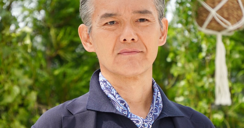 【Ralph Lauren】渡部篤郎、大人の余裕あふれるコーディネート「ステキでしょ!」 インスピレーションの源も明かす