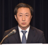 �w��O�҈ψ����蒲���񍐉�x�ɏo�Ȃ����|���N���iC�jORICON NewS inc. 