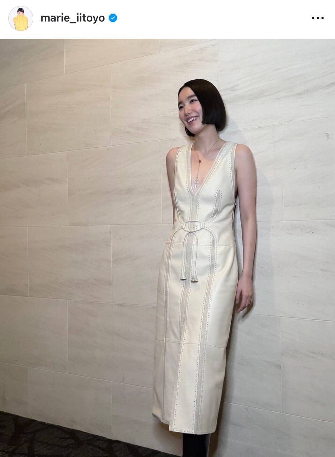 飯豊まりえさん着用⭐︎ラルフローレン⭐︎バックルディテール ツイードドレス 飯豊まりえさん着用⭐︎ラルフローレン⭐︎バックルディテール