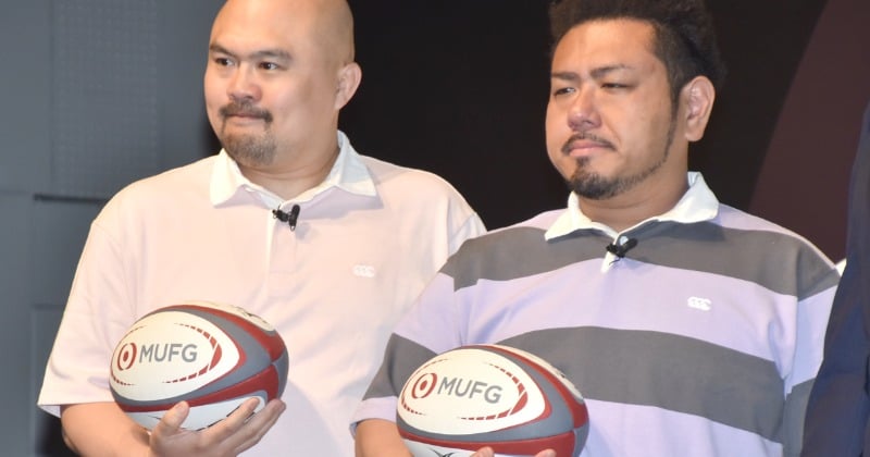 鬼越トマホーク、髪型はラグビー選手から? チリチリヘアはワーナー・ディアンズ&スキンヘッドはリーチ マイケルに「憧れて」