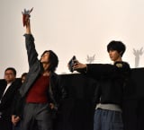 �w�E���g���}���A�[�N THE MOVIE �������匈��I���ƈł̃A�[�N�x�O�����h�t�B�i�[�����䂠�����t����f��V�e���r�V���[�Y�w�E���g���}���I���K�x�֌��̃o�g���^�b�`�C�x���g�ɎQ�������i������j�ߓ��񗘁A�˒˗L�P �iC�jORICON NewS inc. 