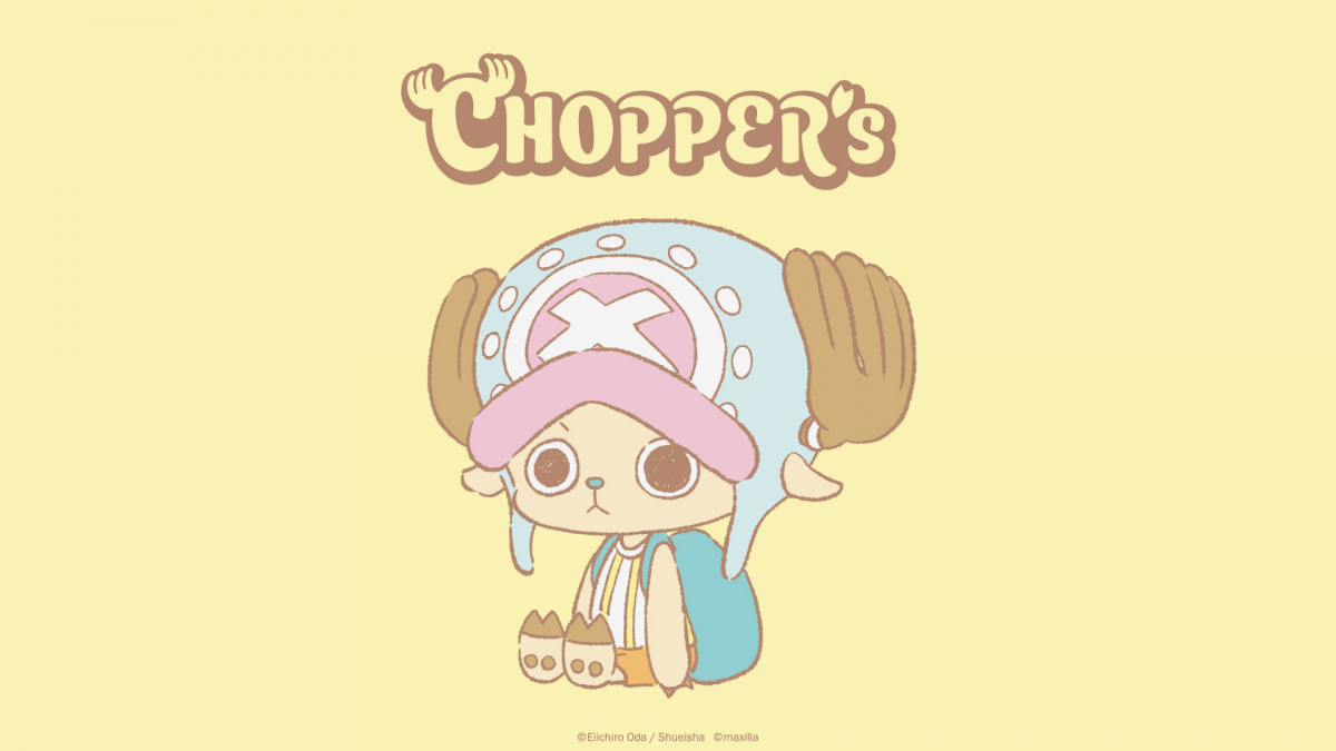 ONE PIECE』チョッパーの新プロジェクト『CHOPPER's』始動 現実世界で