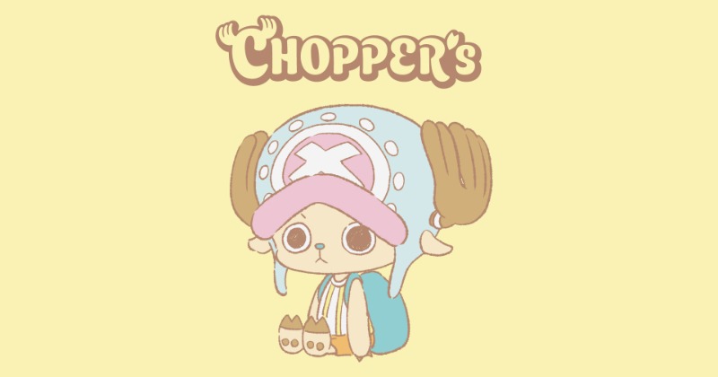 ONE PIECE』チョッパーの新プロジェクト『CHOPPER's』始動 現実世界で