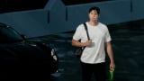大谷翔平『お～いお茶』新CMは“LAの日常”描く ドキュメンタリータッチの映像、心と天気がシンクロする演出も 